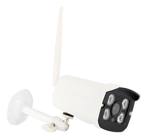 Imagem 2 de 10 de Camera Ip Externa A Prova D Agua Wifi Visao Noturna Hd Ip65