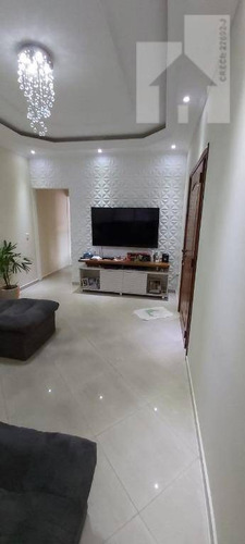 Casa Com 2 Dormitórios À Venda, 150 M² - Vila Souza - Várzea Paulista/sp - Ca0938