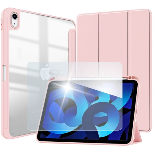 Mica + Funda Magnética Para iPad 10.ª 10.9 2022 A2696 A2757