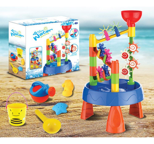 Mesa De Juegos De Arena Y Agua Para Niños, Playa Infantil