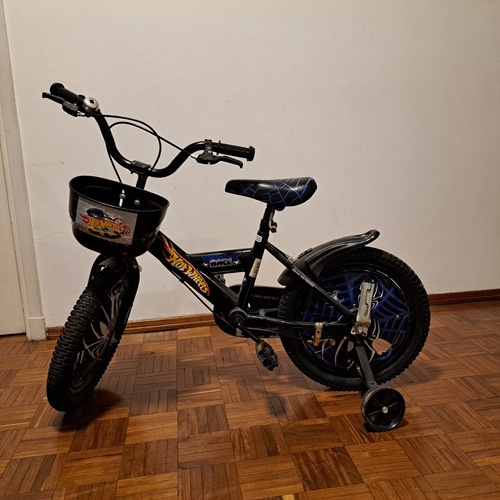 Bicicleta Infantil Rodado 16 Con Canasto