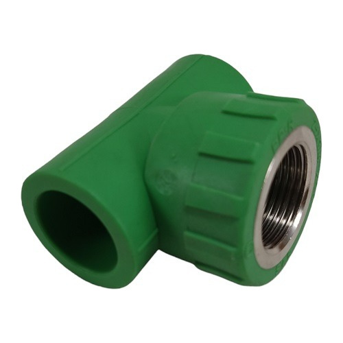 Tee Hembra Termofusión 25mmx3/4 Rosca Acero Ppr Donsen 3 Un 