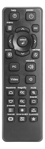 Control Remoto Del Proyector Para Infocus In112 In114 In124