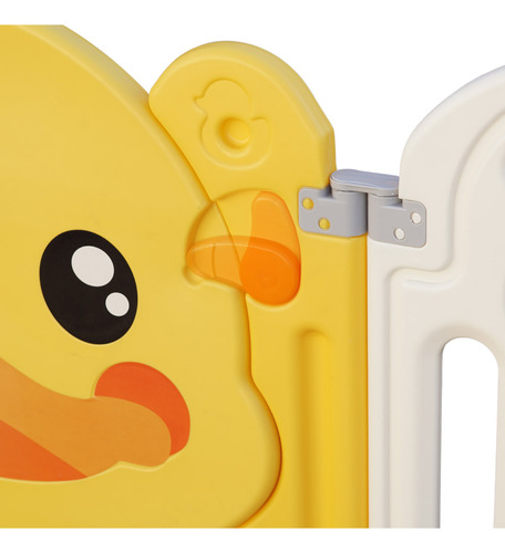 Rralit Para Bebé Resistente Segur Interactiv Plegable Lr Amarill Diseñ De La Tela Pat