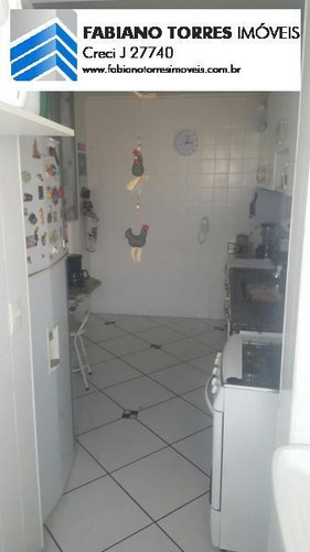 Apartamento Para Venda Em Santo André, Vila Floresta, 2 Dormitórios, 1 Banheiro, 1 Vaga - 1341_2-549783