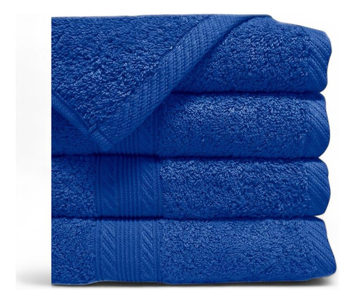 Toalla De Mano Chiteco Lourdes 45x90 Cm Azul