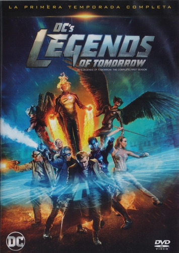 Leyendas Del Mañana Legends Of Tomorrow Temporada 1 Uno Dvd