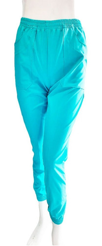 Pantalon Quirurgico Médico Jogger Unisex Colores Repelente