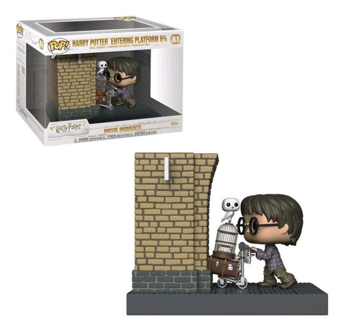 Funko Pop! Harry Potter Entering Platform 9 3/4 (Usado)