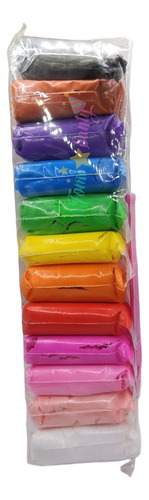 Fomi Moldeable Diferentes Colores Moldeables 5 Paq Con 12pz