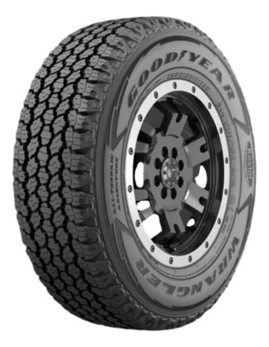 Paq X2 Llantas 245/70 R17 Goodyear Wrangler All Terrain Adve