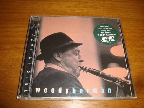 Woody Herman - This Is Jazz Nº24- Cd Made In Usa 