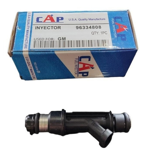 Inyector Gasolina Aveo Optra Limited Cap 2 Huecos 