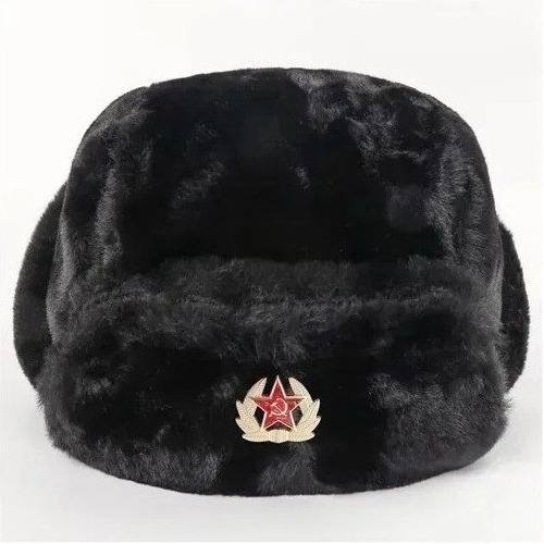 Gorro Ruso Gorro Térmico Lana Integral Contra El Frío