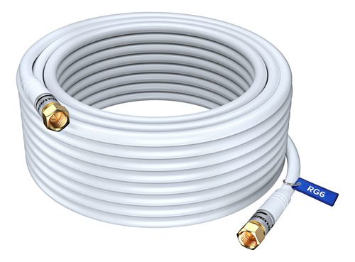 Cable Coaxial De 150 Pies, Cable Coaxial Rg6, Cable De Tv Pa