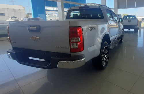 Imagen 4 de 15 de Chevrolet S10 2.8 Cd 4x4 Ltz Automática 2022 Pick Up