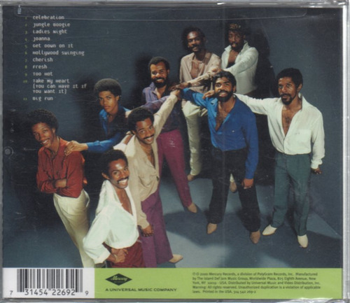 Kool & The Gang - The Best Of Estándar