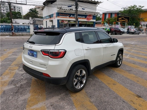 Jeep Compass 2.0 16v Flex Limited Automático