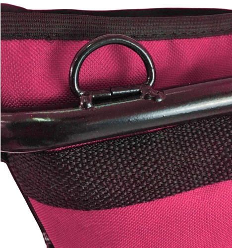Imagem 6 de 7 de Cadeirinha Cachorro Bike Dog Full Cestinha Rosa Al167ro