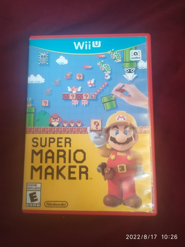 Super Mario Maker De Wii U
