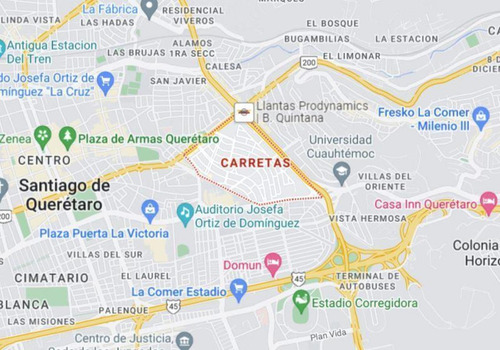 Oficina Amueblada En Renta Con Todos Los Servicios Incluidos En Carretas, Querétaro.