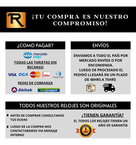 Imagen 2 de 3 de Reloj Q&q Dama Análogo | Qa47j204y | Garantía