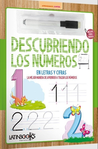 Descubriendo Los Numeros En  Letras Y Cifras, De No Aplica. Editorial Latinbooks Internacional, Tapa Blanda En Español