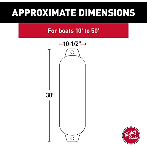 Defensa Inflable De Barco De Vinilo Hull Gard
