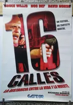 Comprar Lote De 10 Posters Cine Afiche Peliculas Dvd Bruce Willis B