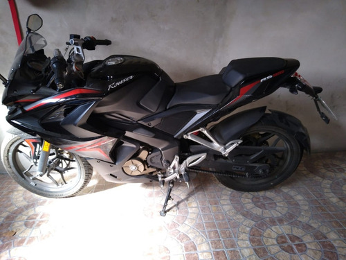 Rouser Rs 200 Con 2250 Km Adquirida En El 2019
