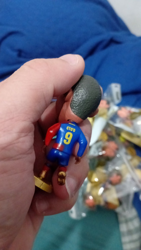Muñeco Soccerwe Cabezón Fútbol / Samue Eto O Barca Etoo