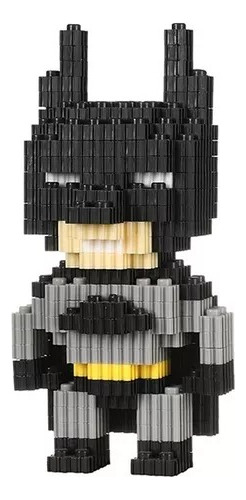 Mini Bloques Armable Figura 3d Super Héroes 624pcs De Batman