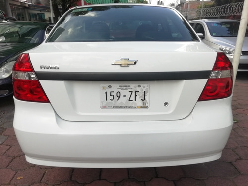 Imagen 5 de 15 de Chevrolet Aveo 2014 1.6 Ls L4 Man Mt