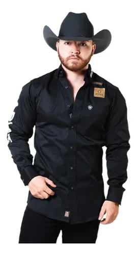 Ariat Camisa Vaquera Hombre Conrad