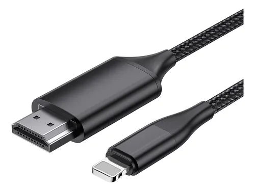 Adaptador hdmi a iphone hotsell