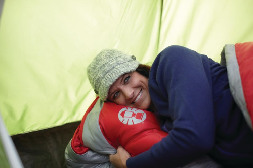Coleman Palmetto Cool-weather Sleeping Bag 30°f Lightweight