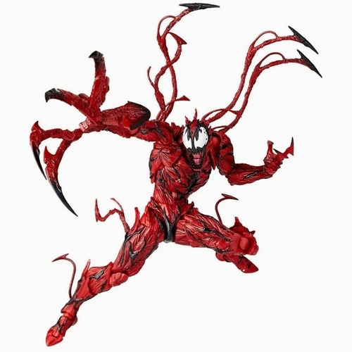 Figura De Acción Carnicería Veneno Rojo De 16 Cm Modelo 