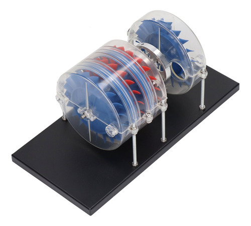 Modelo De Turbina De Vapor Multietapa Para Física