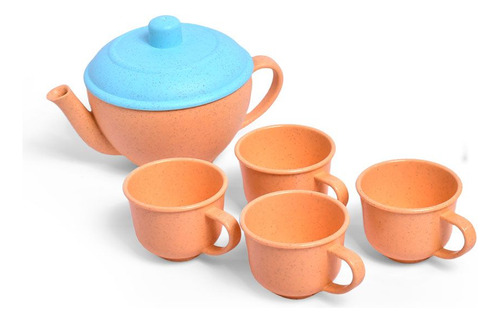 Juego De Té Infantil Para Simulación En Casa