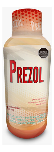 Prezol X 500 Ml Jarabe - mL a $70