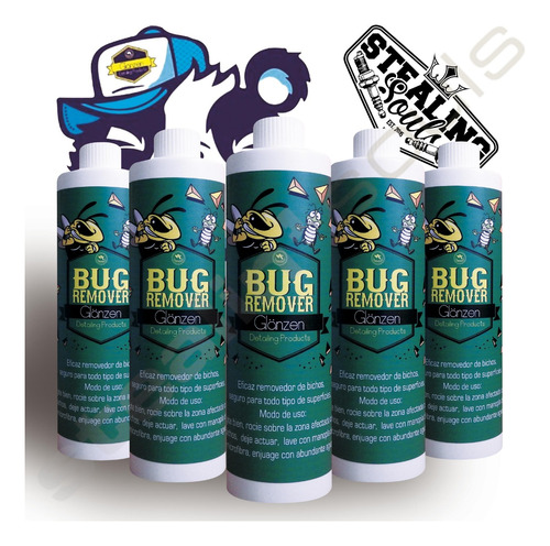 Glänzen Detailing | Bug Remover | Removedor Insectos | 500cc