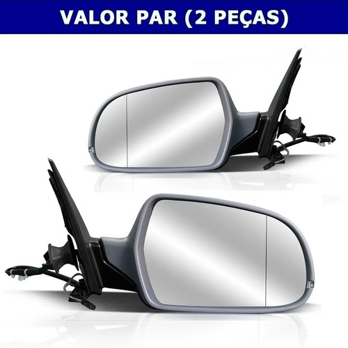 Par Retrovisor Retrátil Audi A4 2009 2010 2011 2012 Térmico
