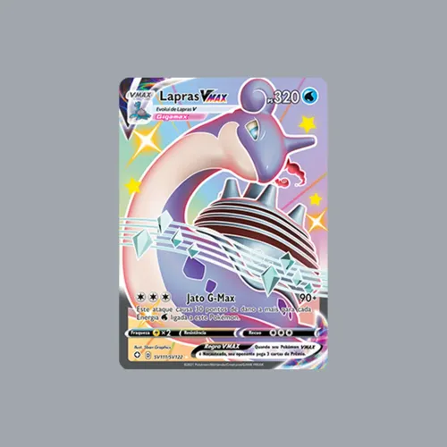 lapras vmax pokemon card value Graded- Pokémon 2020 203/202 SWSH Secret Rare Holo Sword & When your Pokémon VMAX is Knocked Out Buy Lapras VMAX - 203/202
