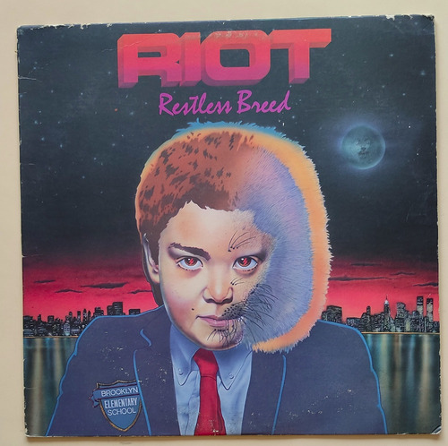 Vinilo - Riot, Restless Breed - Mundop