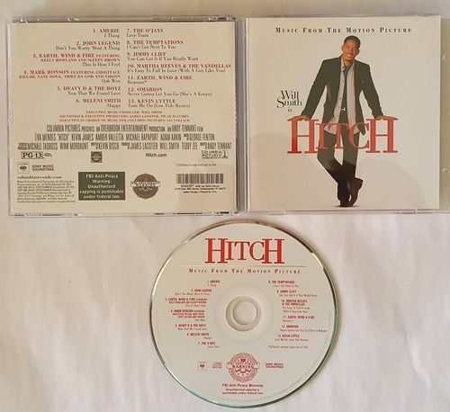 Cd Soundtrack Hitch (Usado)