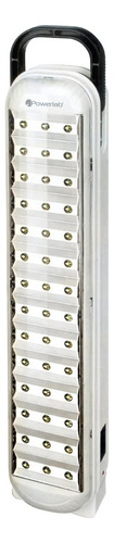 Lampara De Emergencia 42 Led Powerlab Color Blanco