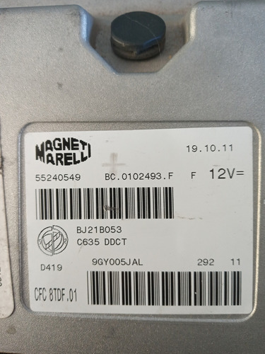 Modulo De Inyección Alfa Romeo Mito 1.4t Aut. Usado 2429474 (Usado)