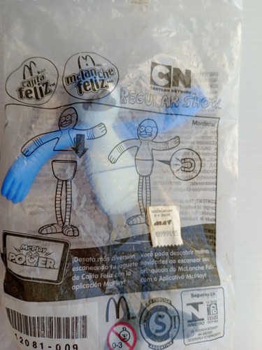 Mordecai Mcdonald Un Show Más Bolsa Cerrada Cartoon Network (Usado)