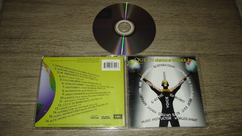 Cd Tributo Ao Queen (dance) - Queen Dance Traxx I