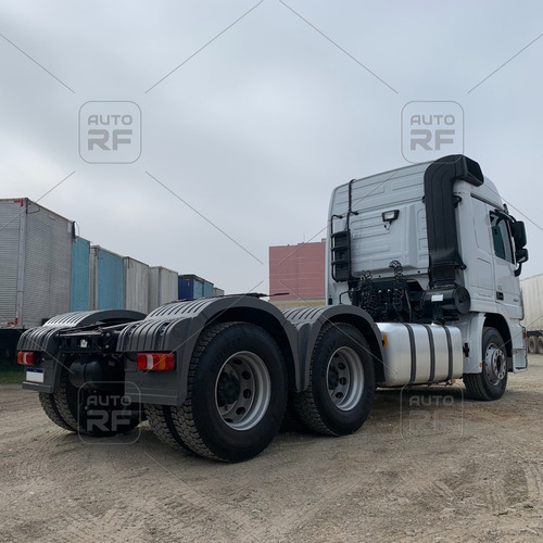 Imagem 3 de 15 de Cavalo Mercedes 2651 6x4 2020 Único Dono Com Retarder